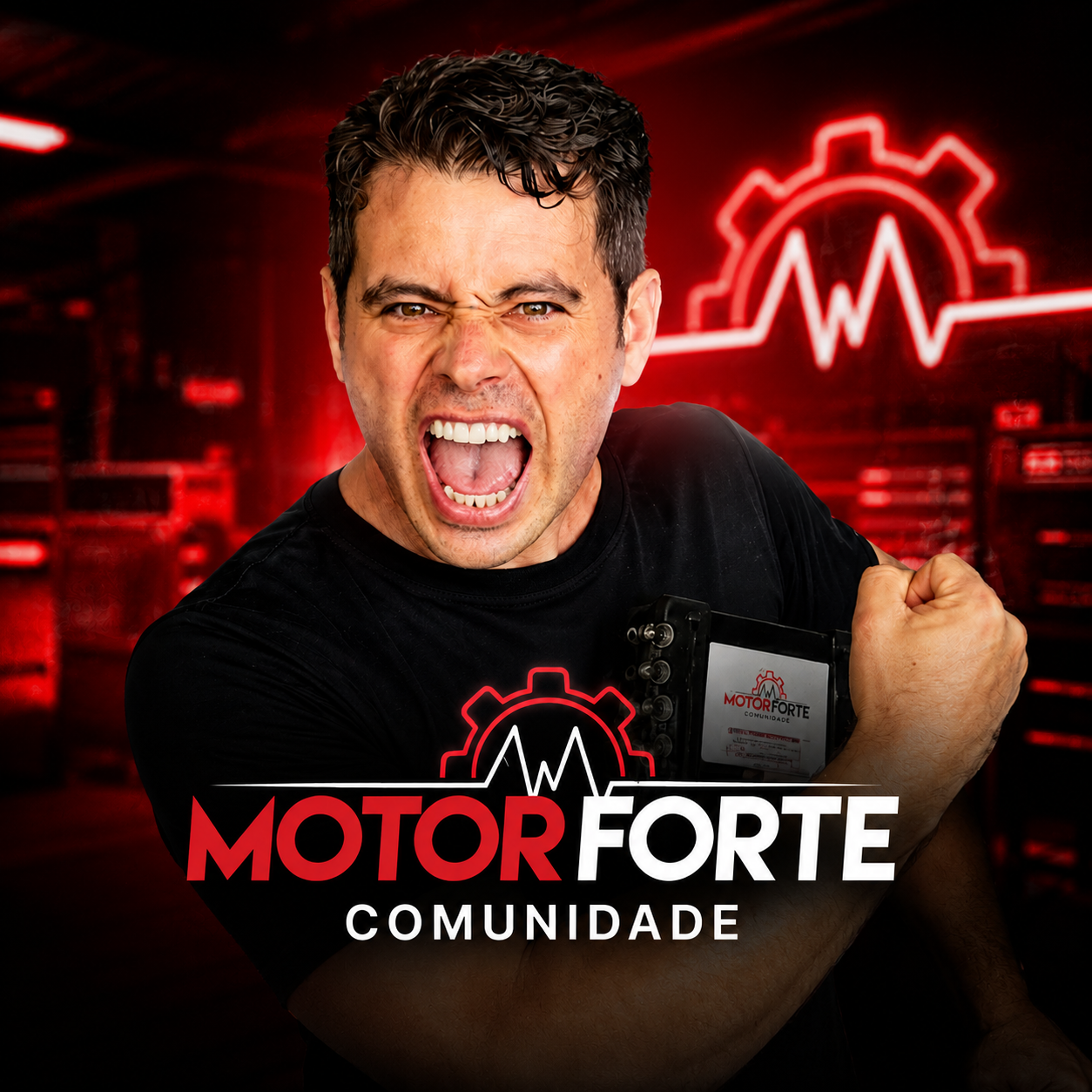 Joelson S.R., especialista em diagnóstico automotivo